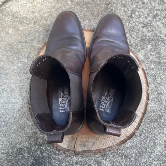 Men’s Salvatore Ferragamo Chelsea Boot - Picture 4 of 8